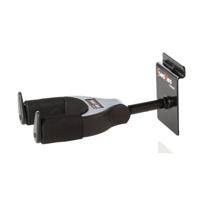 Bespeco SH720 Slat Wall Guitar Hanger - Black