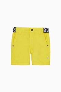 Logo Waistband Shorts