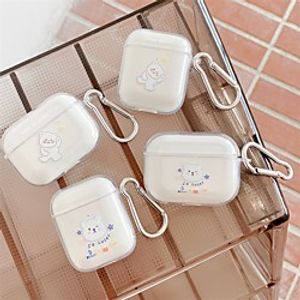 Case For AirPods / AirPods Pro Shockproof / Dustproof Headphone Case Soft miniinthebox
