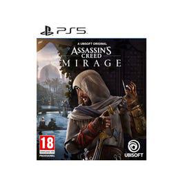 Assassins Creed Mirage Deluxe Edition Game for Play Station 5 (3G-PS5 ASSASSINS C MIRAGE DX)