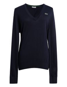 Wosolid Cotton V-Neck Sweater