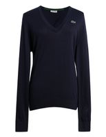Wosolid Cotton V-Neck Sweater - thumbnail