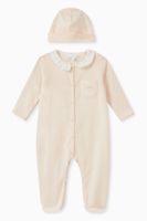 Organic Cotton Pajamas & Hat Gift Set Organic Cotton Pajamas & Hat Gift Set