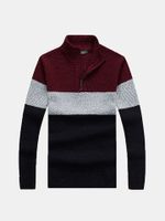 Fall Winter Warm Half-cardigans Casual Sweater