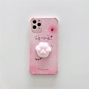 Phone Case For Apple Back Cover iPhone 12 Pro Max 11 SE 2020 X XR XS Max 8 7 Shockproof Dustproof Animal TPU miniinthebox