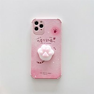 Phone Case For Apple Back Cover iPhone 12 Pro Max 11 SE 2020 X XR XS Max 8 7 Shockproof Dustproof Animal TPU miniinthebox
