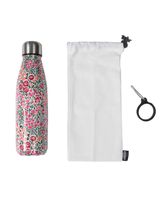 Cook Concept 500ML Bottle with Carabiner Clip & Travel Cover