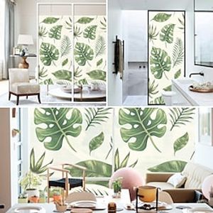 Amj Hot Selling Electrostatic Glass Film Frosted Adsorption Flash Point Shading Film Glass Door Paste Pvc Film Lightinthebox
