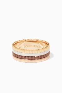 Quatre Classique Small Ring in 18kt Gold