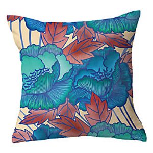 Double Side Cushion Cover 1PC Soft Decorative Square Throw Pillow Cover Cushion Case Pillowcase for Sofa Bedroom Livingroom Outdoor Superior Quality Machine Washable Outdoor Cushion for Sofa Couch Bed Chair Lightinthebox
