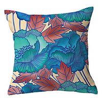 Double Side Cushion Cover 1PC Soft Decorative Square Throw Pillow Cover Cushion Case Pillowcase for Sofa Bedroom Livingroom Outdoor Superior Quality Machine Washable Outdoor Cushion for Sofa Couch Bed Chair Lightinthebox - thumbnail