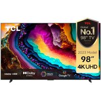 TCL 4K Ultra HD Google Television 98inch (2023 Model) - 98P745