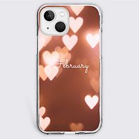 Valentine's Day Fashion Phone Case For Apple iPhone 13 12 Pro Max 11 SE 2020 X XR XS Max 8 7 Unique Design Protective Case Shockproof Dustproof Back Cover TPU Lightinthebox - thumbnail