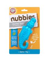 Arm & Hammer Nubbies Gator Dental Toy Mint Flavor