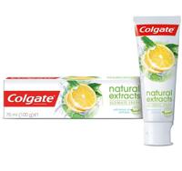 Colgate Natural Extracts Lemon Oil And Aloe Toothpaste 75ml