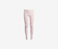 Kids  Girls Caged Mesh-Detail Leggings  Pink Dog Wood - thumbnail