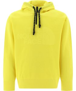 Yellow Nylon Sweatshirt