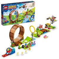 LEGO Sonic the Hedgehog Sonic's Green Hill Zone Loop Challenge 76994 (802 Pieces)