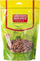 Natures Choice Almonds U.S.A Jumbo, 400 gm, Pack Of 24 (UAE Delivery Only)