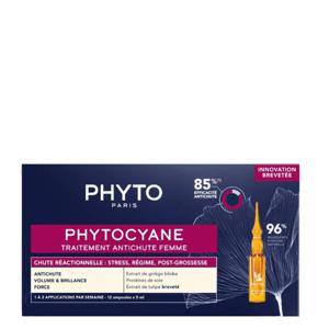 Phyto Phytocyane Women Anti-Hair Loss Ampoules x12
