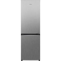 Hitachi 410L Gross Bottom Mount Double Door Refrigerator, 2 Doors No Frost Fridge Freezer, Inverter Control With Dual Fan Cooling, Eco Thermo-Sensor, Silver - RB410PUK6PSV