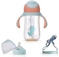 Sunveno Water Cup/Feeding Bottle 300ml - Green SN_WB_300GR