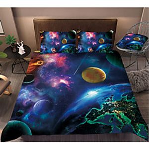 Colorful Tie Dye Duvet Cover Set Boho Hippie Bedding Set Rainbow Tie Dyed Comforter Cover Queen 3 Pieces for Kids Teens Adults 1 Lightinthebox