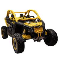 Maverick Kids UTV Electric Jeep - Yellow (24V) (UAE Delivery Only) - thumbnail