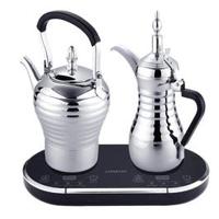 Lepresso Electrical Arabic Coffee and Tea Maker 1600W - Silver (LPARCTMSL)