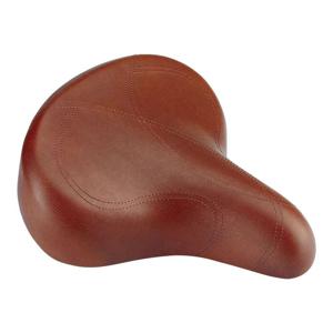 Electra Ergo Saddle w/Elastomers Vintage Brown