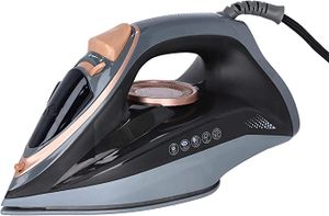 Krypton Steam Iron/ceramic Soleplate 1x10-(Black) - KNSI6237