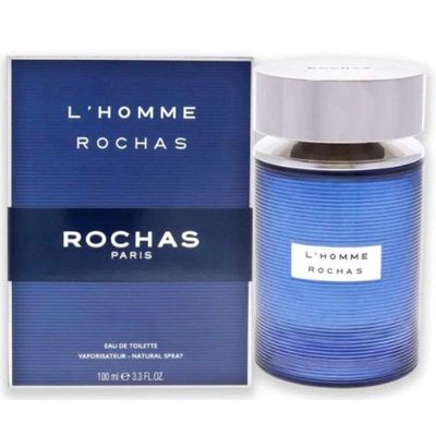 Rochas L'Homme Rochas Men Edt 100ML Rochas L'Homme Rochas Men Edt 100ML