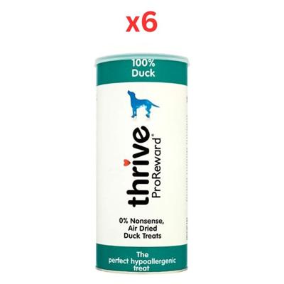 Thrive ProReward Duck Dog Treats 60G (Pack Of 6)
