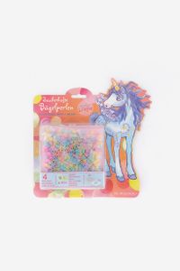 Princess Lillifee Mosaic Iron On Beads  Blue/Pink/White Combo