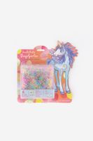 Princess Lillifee Mosaic Iron On Beads  Blue/Pink/White Combo - thumbnail