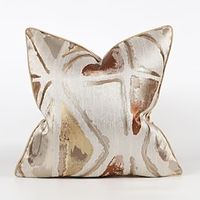 Modern Cami Multi Color Chop Pillow Flower Geometric Simplicity Jacquard Pillow Cover miniinthebox