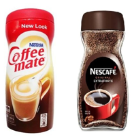 Nestle Coffee Mate Coffee Creamer 400g + Nescafe Original Extraforte 100g Coffee