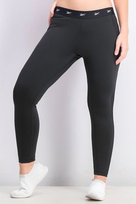 Womens High Rise Mesh Tight Black Womens High Rise Mesh Tight Black