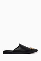 Cosy BB Mules in Smooth Calfskin Cosy BB Mules in Smooth Calfskin