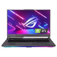 Asus ROG Strix G17 G713PV-HX162W, AMD Ryzen 9 7940HX, 16GB RAM, 1TB SSD, 17.3 Inch FHD 144Hz, 8GB NVIDIA RTX 4060, Windows 11 Home, English & Arabic Keyboard, Gray