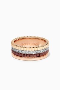 Quatre Classique Small Diamond Ring