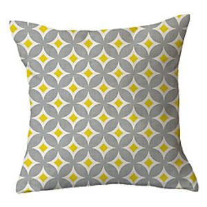 Double Side Cushion Cover 1PC Soft Decorative Square Throw Pillow Cover Cushion Case Pillowcase for Sofa Bedroom Superior Quality Machine Washable miniinthebox