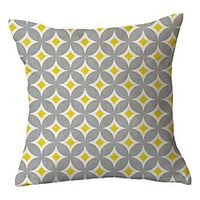 Double Side Cushion Cover 1PC Soft Decorative Square Throw Pillow Cover Cushion Case Pillowcase for Sofa Bedroom Superior Quality Machine Washable miniinthebox - thumbnail