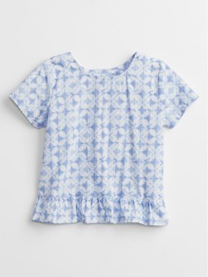 Toddler Wrap Back T-Shirt Toddler Wrap Back T-Shirt