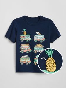 Toddler Graphic Short Sleeve Shirt