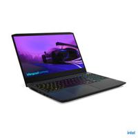 LENOVO--BK Core i5-11320H 8GB RAM 512GB SSD NVIDIA GeForce GTX 1650 4GB GDDR6 Graphics 15.6" FHD Gaming Laptop, Shadow Black (IPG3-82K101HLAX) - thumbnail