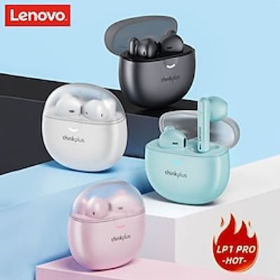 Original Lenovo LP1 Pro Earphone Wireless Bluetooth TWS Headphones Waterproof Sport Noise Reduction Game Earbuds With Microphone Lightinthebox Original Lenovo LP1 Pro Earphone Wireless Bluetooth TWS Headphones Waterproof Sport Noise Reduction Game Earbuds With Microphone Lightinthebox