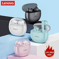 Original Lenovo LP1 Pro Earphone Wireless Bluetooth TWS Headphones Waterproof Sport Noise Reduction Game Earbuds With Microphone Lightinthebox Original Lenovo LP1 Pro Earphone Wireless Bluetooth TWS Headphones Waterproof Sport Noise Reduction Game Earbuds With Microphone Lightinthebox