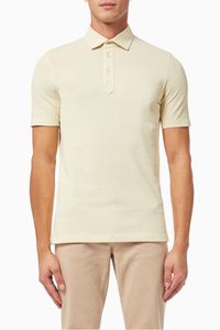 Polo T-shirt in Cotton Piqué
