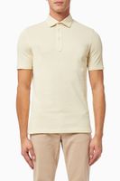 Polo T-shirt in Cotton Piqué - thumbnail